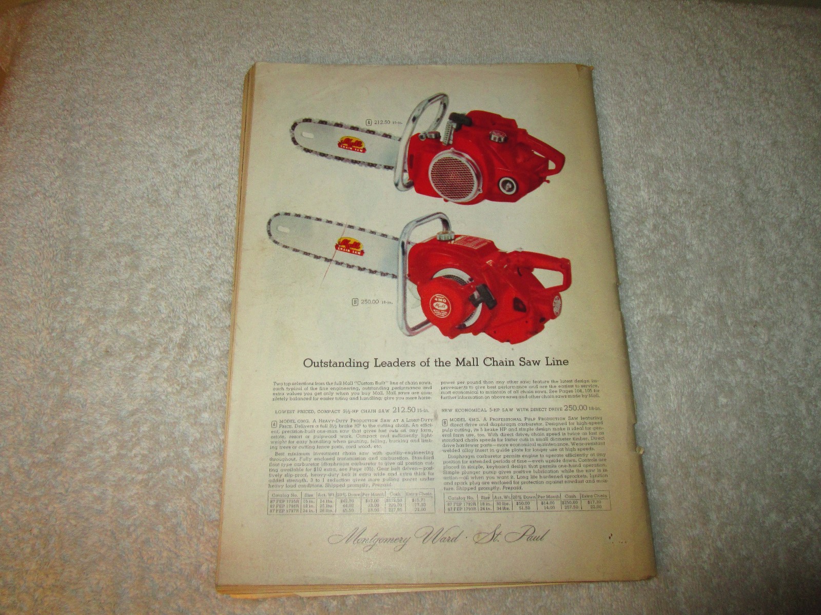 MONTGOMERY WARD 1956 FARM BOOK CATALOG