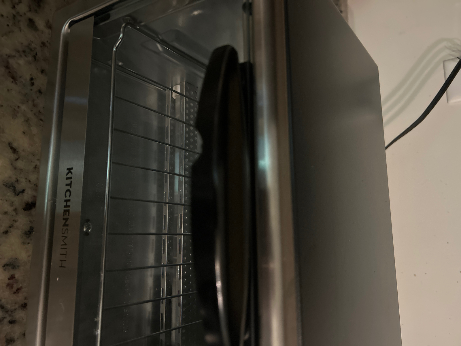 KitchenSmith Toaster Oven Stainless Steel eBay