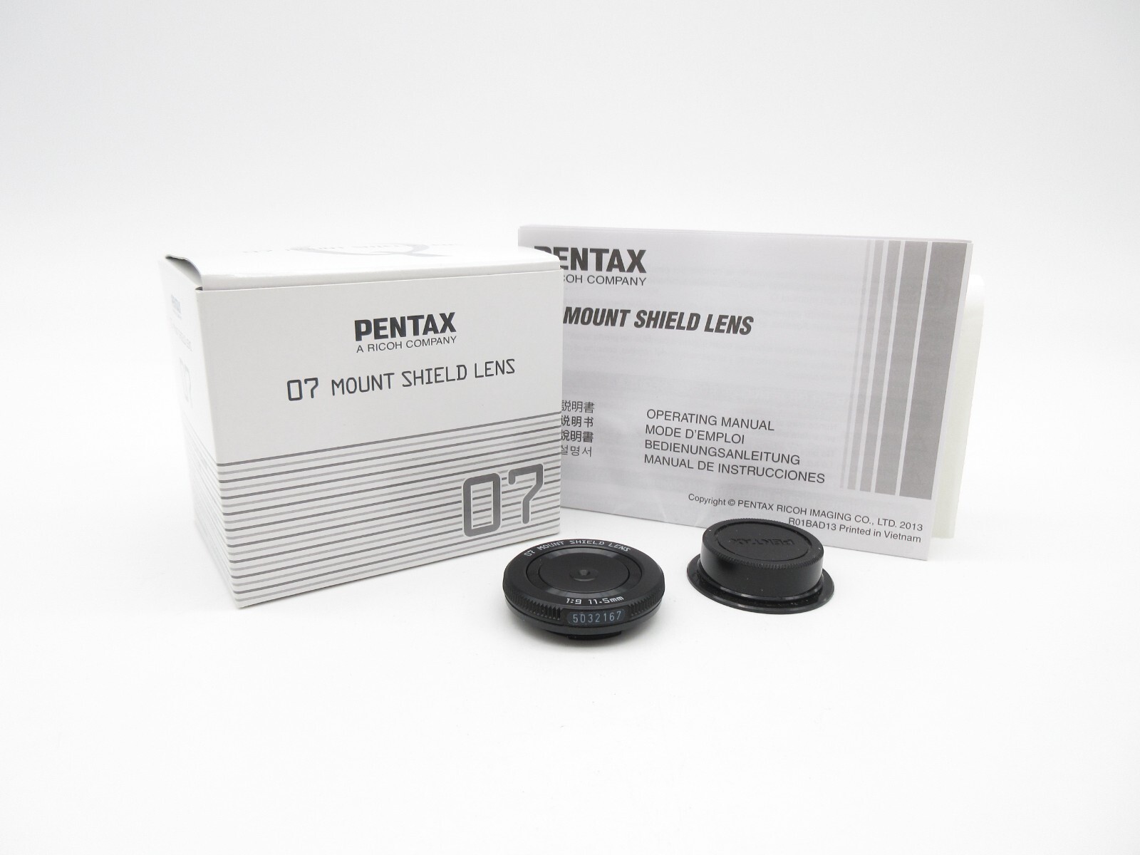 極美品　PENTAX Q 07 MOUNT SHIELD LENS Pentax-Q 07 Mount Shield Lens 11.5mm F9 Reviews - Q-Mount