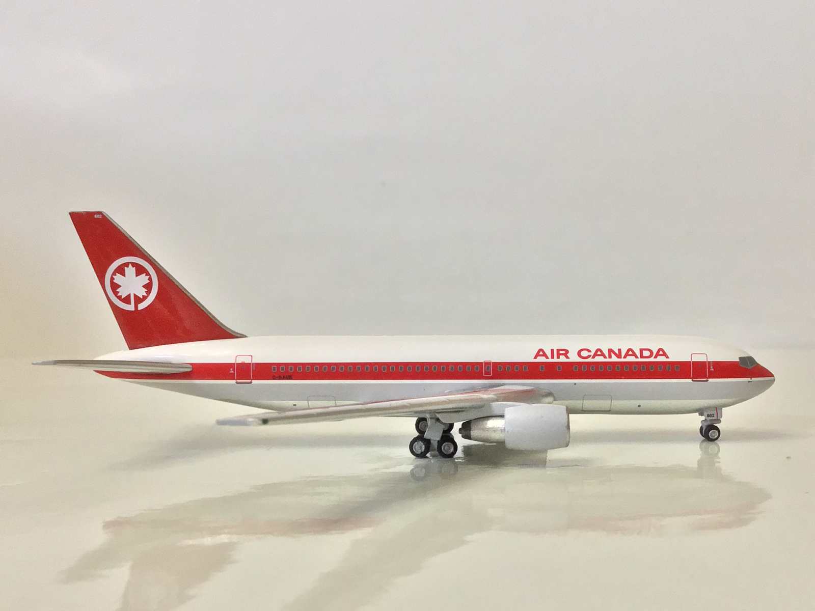 Aeroclassics 1:400 AIR CANADA Boeing 767-200 C-GAUE | eBay