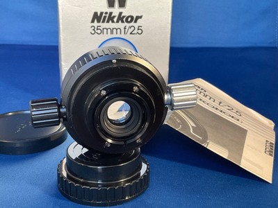 Nikon W-Nikkor IC 35mm f/2.5 Lens