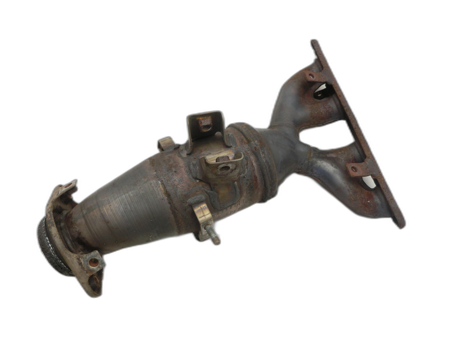 Toyota Corolla Verso 05-09 1,8 95KW Katalysator Kat Vorkat mit Abgaskrümmer  - Bild 1