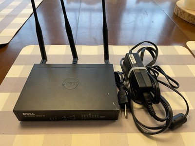 SonicWall TZ400w Wireless Firewall Network Security Router PARTS ONLY - OBO