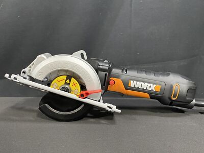 Worx WX439L 4.5 Amp WORXSAW 4.5'' Electric Compact Circular Saw Tool Only New 
