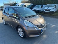 2013 Honda Jazz 1.4 i-VTEC ES Plus CVT Euro 5 5dr HATCHBACK Petrol Automatic