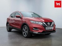 2018 Nissan Qashqai 1.2 DIG-T N-Connecta SUV 5dr Petrol Manual Euro 6 (s/s) (115