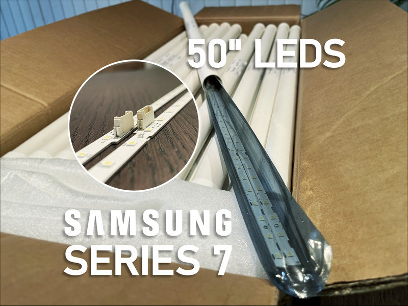 Ue50nu7025k Leds Kit ( 2 Pcs) - Aot-50