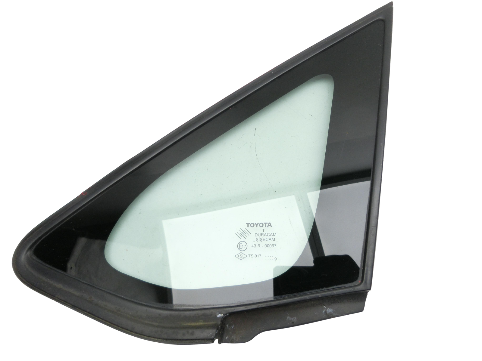 triángulo Luna lateral Disco de puerta izquierda delante para Toyota Auris E15 06-10 - Bild 1