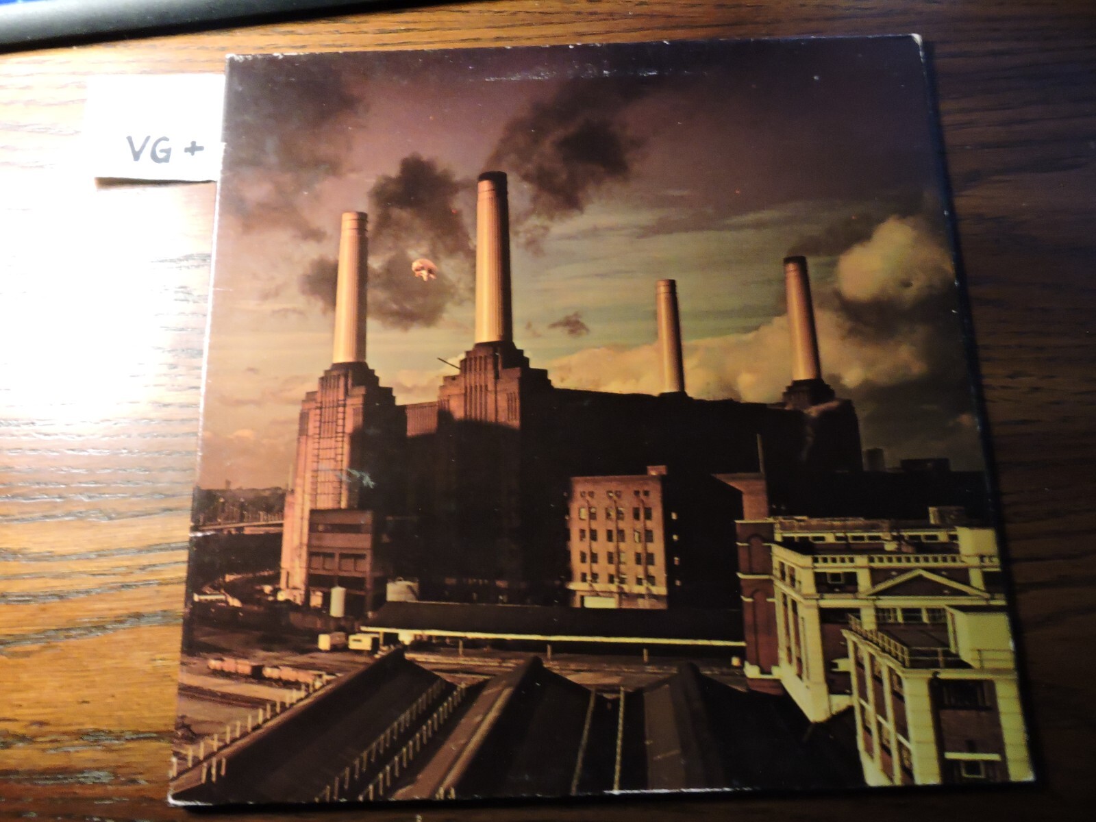 Pink Floyd – Animals JC 34474／Columbia VINYL LP by PINK FLOYD 