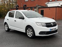 2017 Dacia Sandero 1.0 SCe Ambiance 5dr HATCHBACK PETROL Manual
