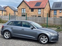 2019 Audi A3 1.6 TDI 30 SE Technik Sportback Euro 6 (s/s) 5dr HATCHBACK Diesel M