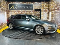 2017 Audi S4 Avant 3.0 TFSI V6 Tiptronic quattro Euro 6 (s/s) 5dr ESTATE Petrol 