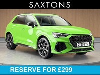 2020 Audi RS Q3 2.5 TFSI SUV 5dr Petrol S Tronic quattro Euro 6 (s/s) (400 ps) E