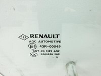 Renault Grand Scenic III JZ 13-16 Seitenscheibe RVK Türscheibe Rechts Vorne Renault Grand Scenic III JZ 13-16... Vorschau 2