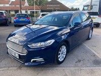 2018 Ford Mondeo 1.5 TDCi ECOnetic Zetec Edition Estate 5dr Diesel Manual Euro 6