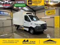 2020 70 Reg Mercedes Benz Sprinter Eu6 315 CDI Progressive MWB Fridge RWD + VAT