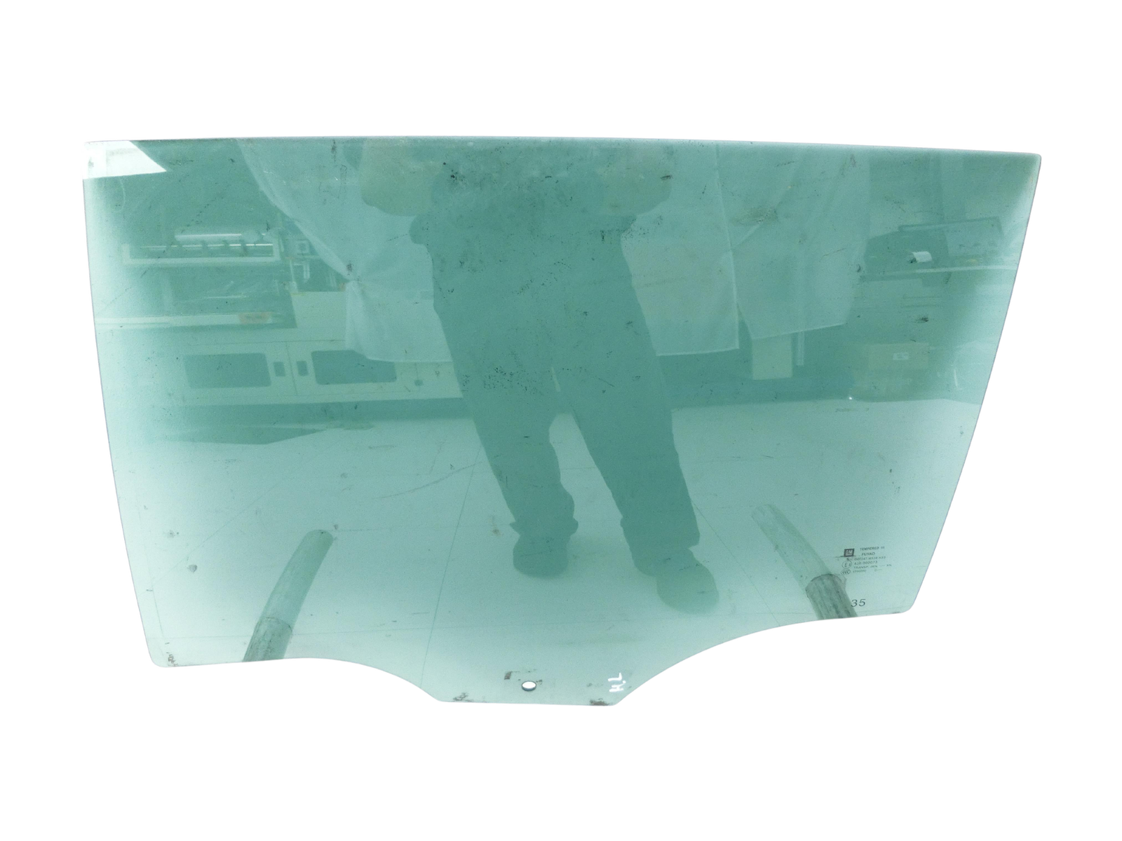 Cristallo laterale LHK per Portiera Finestra Disco Sx posteriore Orig. tinteggiato colorato Opel Insignia A G09 08-13 - Bild 1