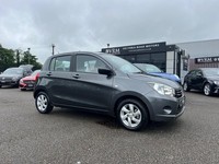 2015 Suzuki Celerio 1.0 SZ3 5dr HATCHBACK Petrol Manual