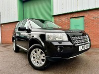 2010 (10) LAND ROVER FREELANDER 2.2 TD4 XS 59,000 MILES 13 SERVICES IMMACULATE