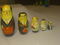 antique nesting dolls