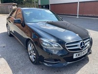 2013 Mercedes-Benz E Class E220 CDI SE 4dr 7G-Tronic SALOON Diesel Automatic