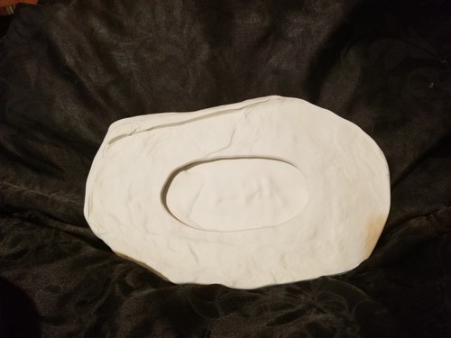 Welcome To My Pad Frog  Stepping Stone Plaque Ready to Paint Unpainted Bisque