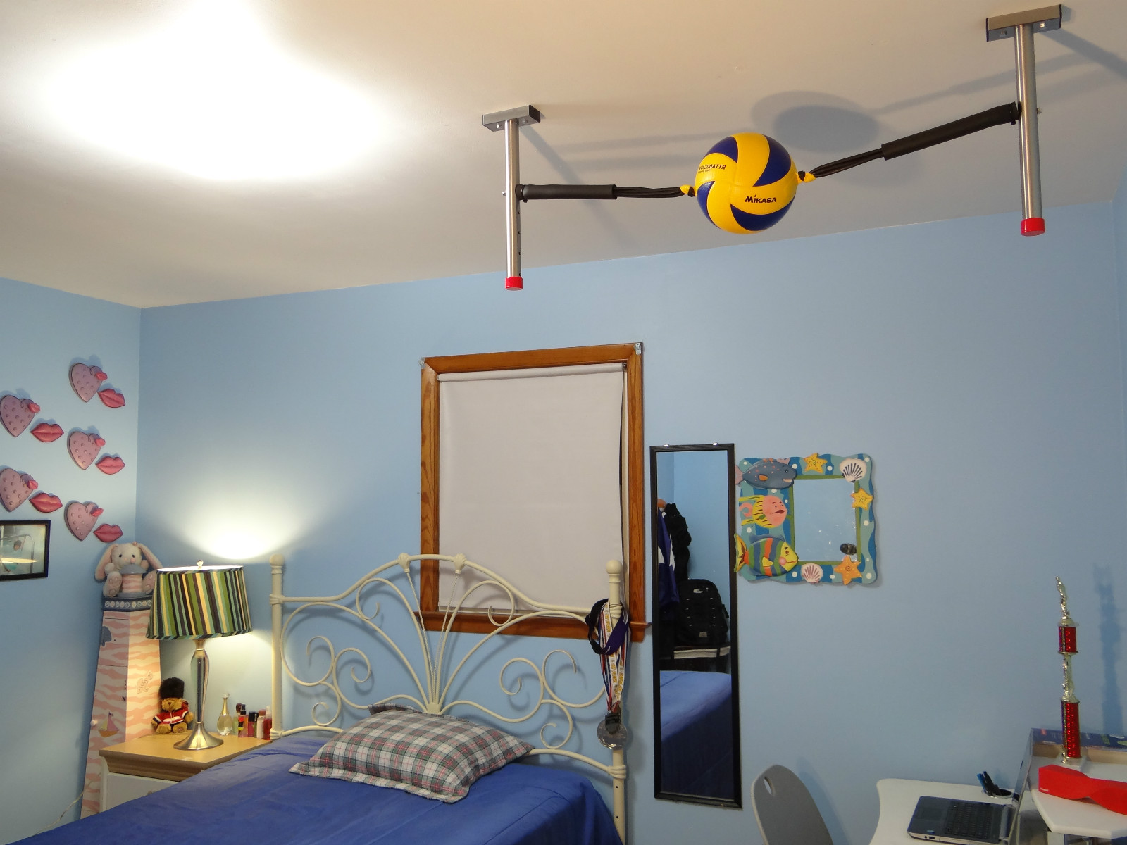 Volleyball Spike Trainer ( Volleyball System + Volleyball Ball) Popular 2023.