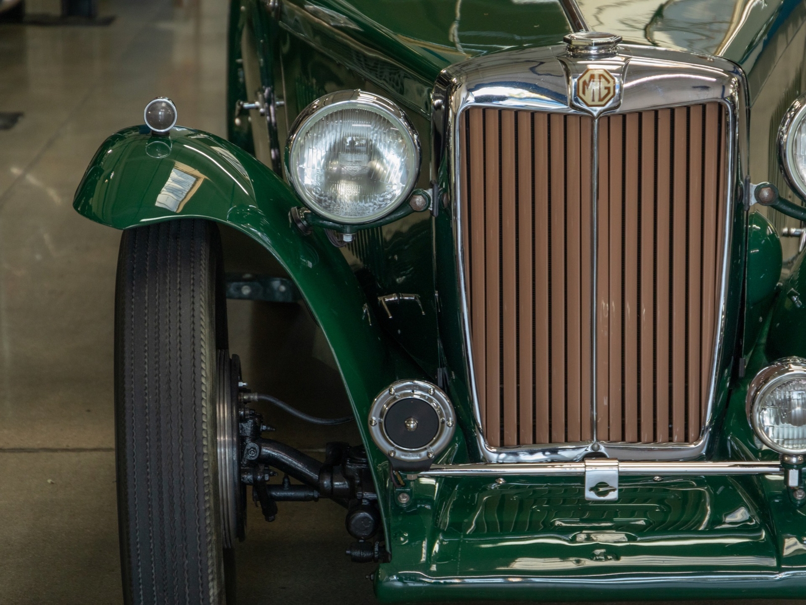 ::1949 MG TC Roadster 