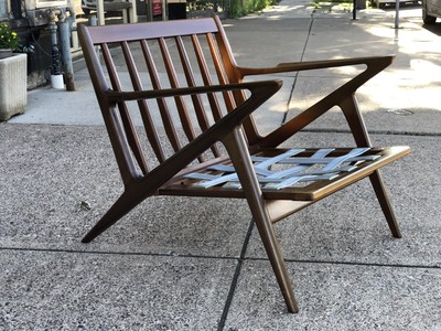 Mid Century Modernism Chair Selig