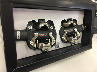 LOOK X-Track Race Carbon Ti MTB Clipless Pedal (Black)
