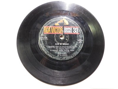 Elvis Presley - RCA Victor 33 RPM - Elvis By Request-Flaming Star-Compact Double