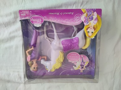 2012 Mattel Disney Rapunzel and Maximus Set New in Box