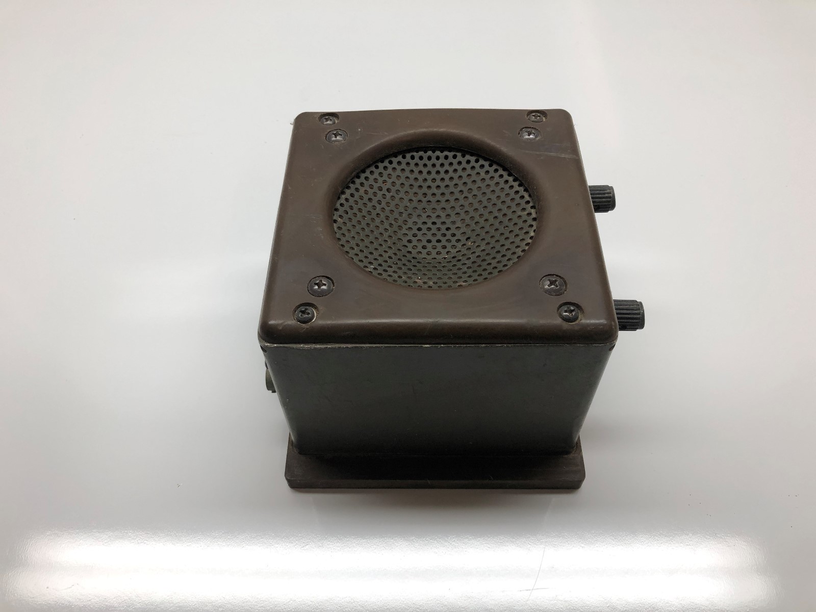 MILITARY SPEAKER AMPLIFIER