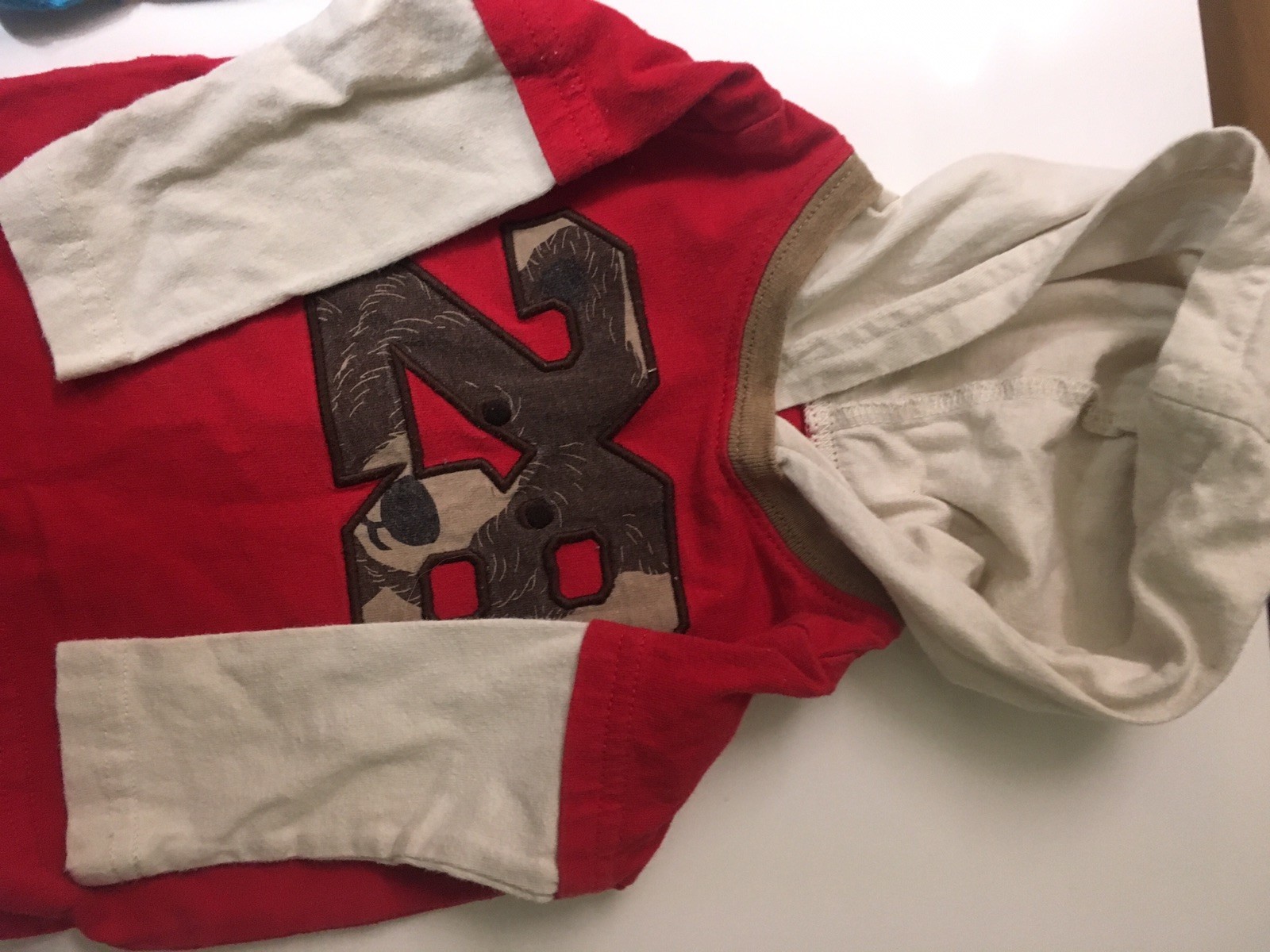 Lot Of 2 Shirts Boys 3-6 Month long sleeve Place CARTERS