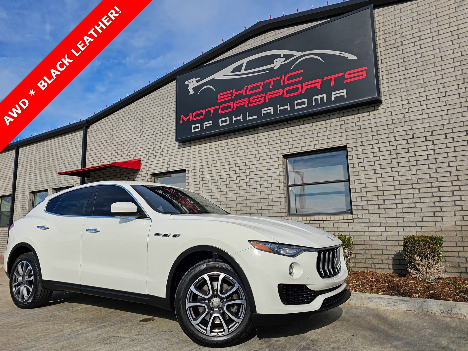 2018 Maserati Levante, Bianco with 70139 Miles available now!