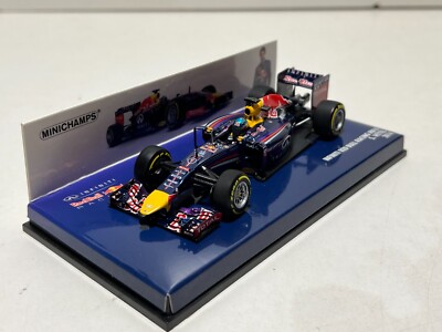 Infiniti Red Bull Racing RB10 F1, #1  S. Vettel Formel1 2014, Minichamps 1:43