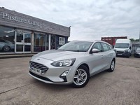 2019 Ford Focus 1.5 EcoBlue Zetec Euro 6 (s/s) 5dr ESTATE Diesel Manual