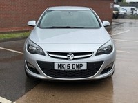 2015 Vauxhall Astra 1.6 CDTi 16V ecoFLEX Design 5dr HATCHBACK DIESEL Manual