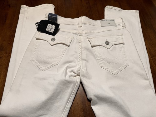 パンツ Truereligion WhiteDenim Size unknown USA True Religion Men's Ricky Super T Denim White Jeans Made in