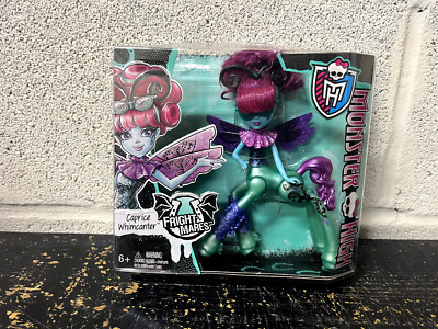 2015 Monster High Fright-Mares Caprice Whimcanter  Mattel NEW DAMAGED PACKAGE