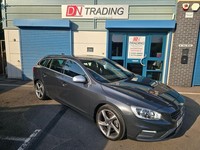 2015 Volvo V60 1.6 D2 R-Design Nav Euro 5 (s/s) 5dr ESTATE Diesel Manual