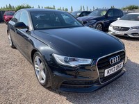 2013 Audi A6 Saloon 2.0 TDI S line Multitronic Euro 5 (s/s) 4dr SALOON Diesel Au