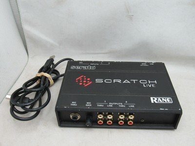 Serato scratch live sl1 ebay