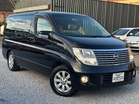 2006 NISSAN ELGRAND E51 HIGHWAY STAR 2/4WD 3.5L PETROL AUTO MPV 8 SEATER LEATHER