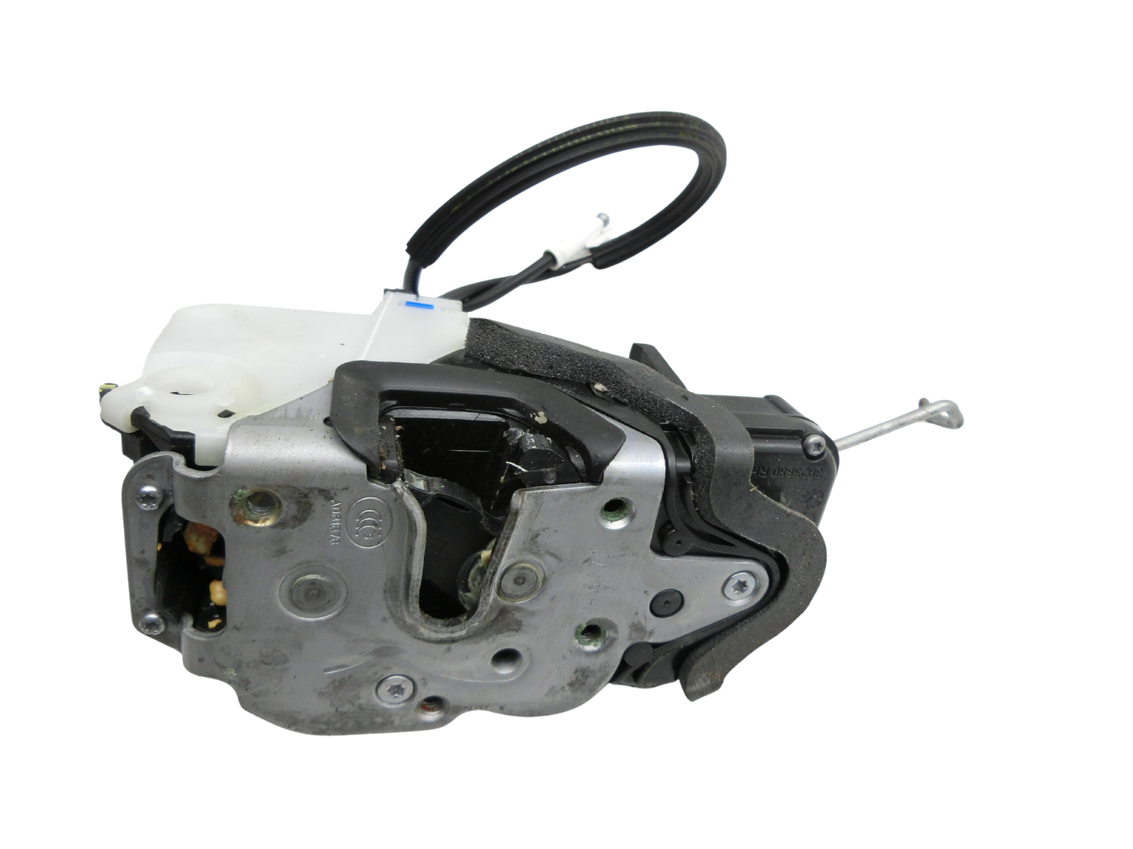 cerradura de la puerta con motor eléctrico derecha delante para Opel Astra J 12-18 - Bild 1