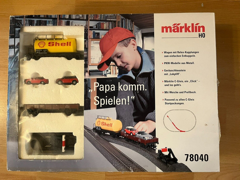 MÃ¤Rklin H0 78040 ErgÃ¤Nzungspackung 