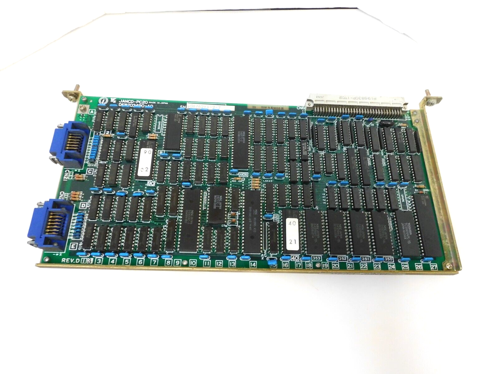 YASKAWA CIRCUIT BOARD CARD JANCD-PC20 DF8203490-A0 | eBay