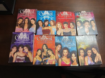 Charmed the complete set first season through final season seven season pre owne
