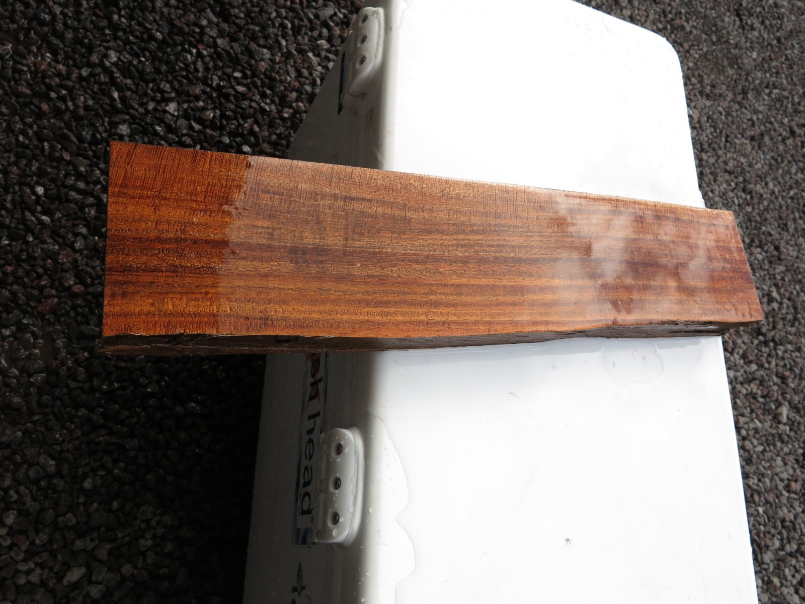 Koa Curly Hawaiian Wood A-13