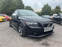 2009 Volvo C30 2.0D R DESIGN 3dr HATCHBACK Diesel Manual